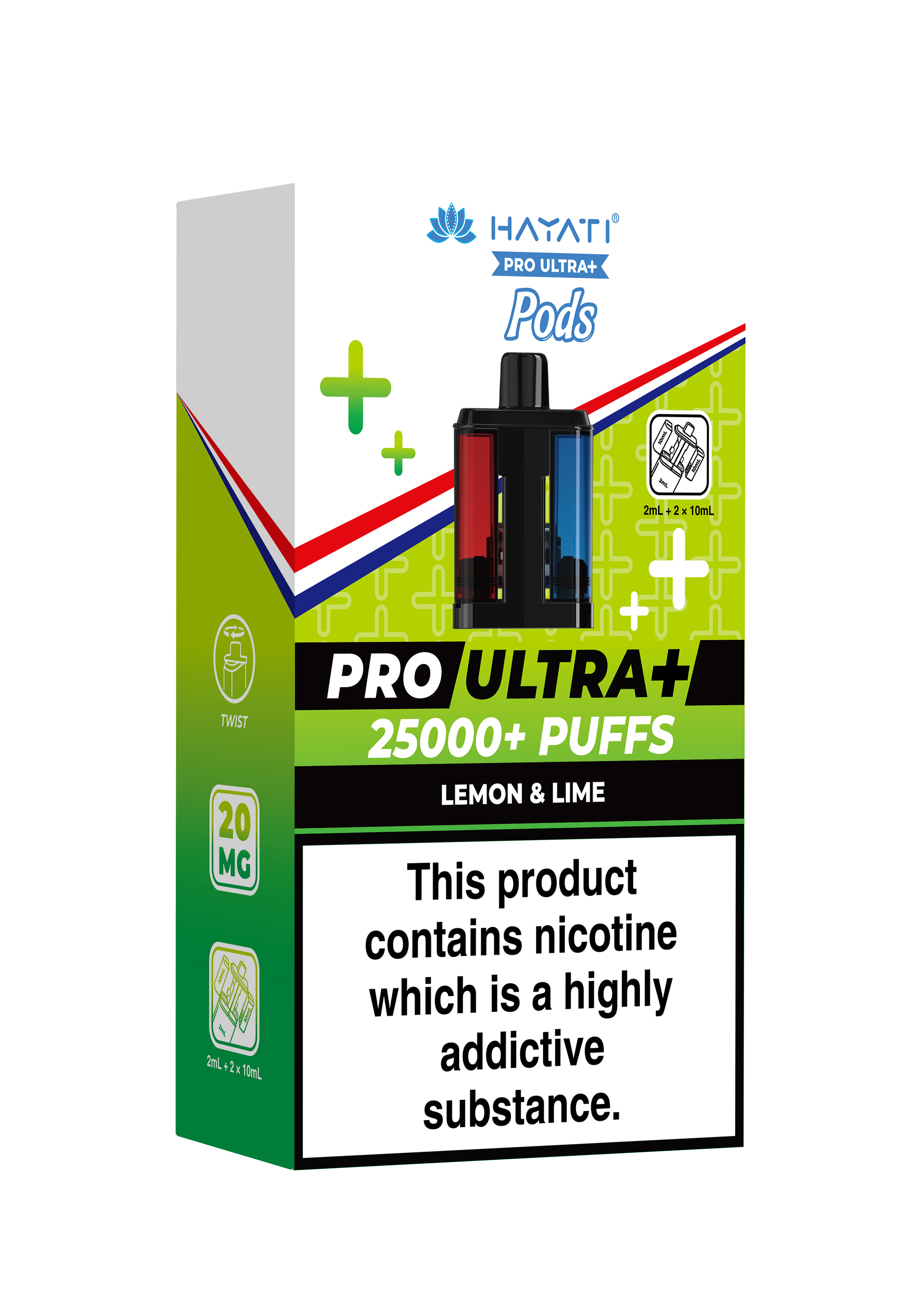 Hayati Pro Ultra Plus 25K Prefilled Pods - Image 3