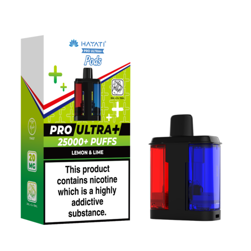 Hayati Pro Ultra Plus 25K Prefilled Pods
