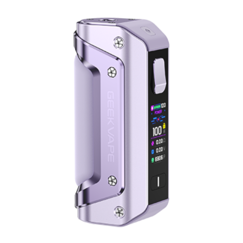 Alternative view of GeekVape Aegis Solo 3 Mod (External Battery Version)