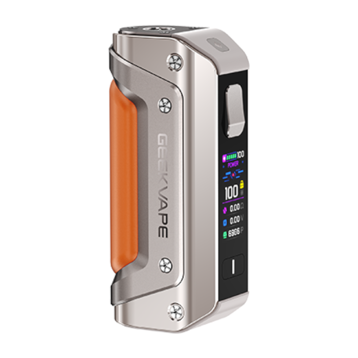 GeekVape Aegis Solo 3 Mod – External 18650 Battery Vape Mod
