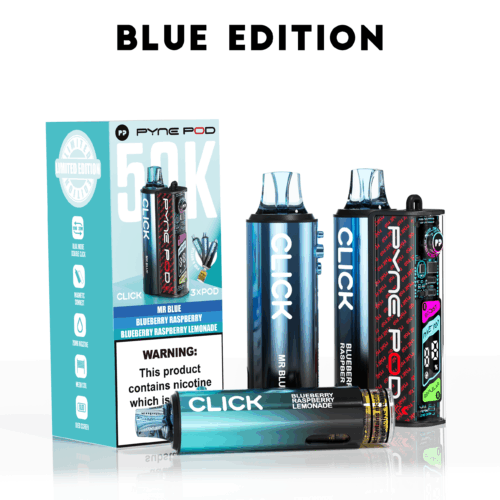 Pyne Pod Click 50K Prefilled Pod Kit