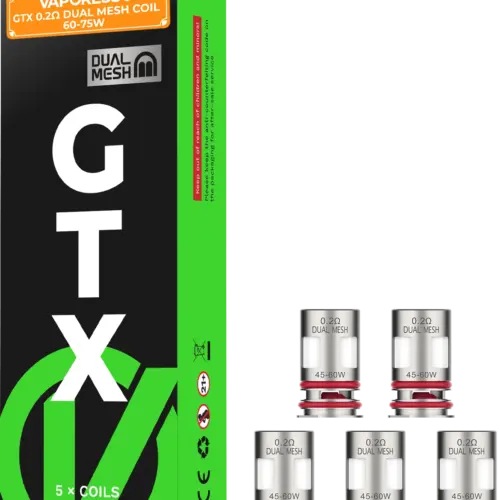 Vaporesso GTX Coils – Dual Mesh 5 Pack