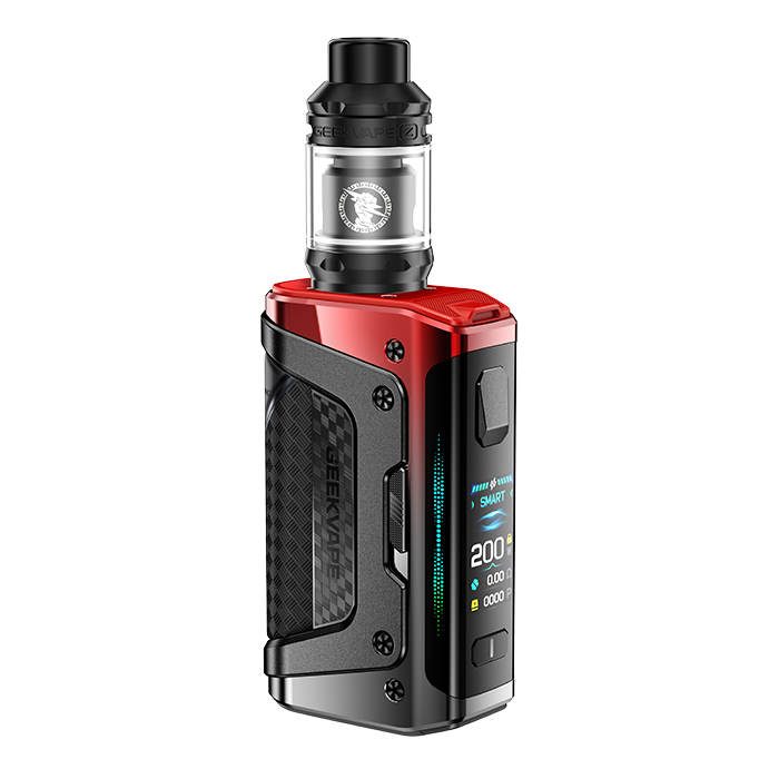 Geekvape Aegis Legend 5 Kit in Turbo Red