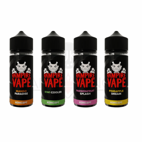Vampire Vape Koncept Tropical Range 100ml Shortfill bottles