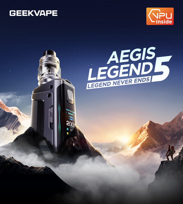 Geekvape Aegis Legend 5 Vape Kit 200W