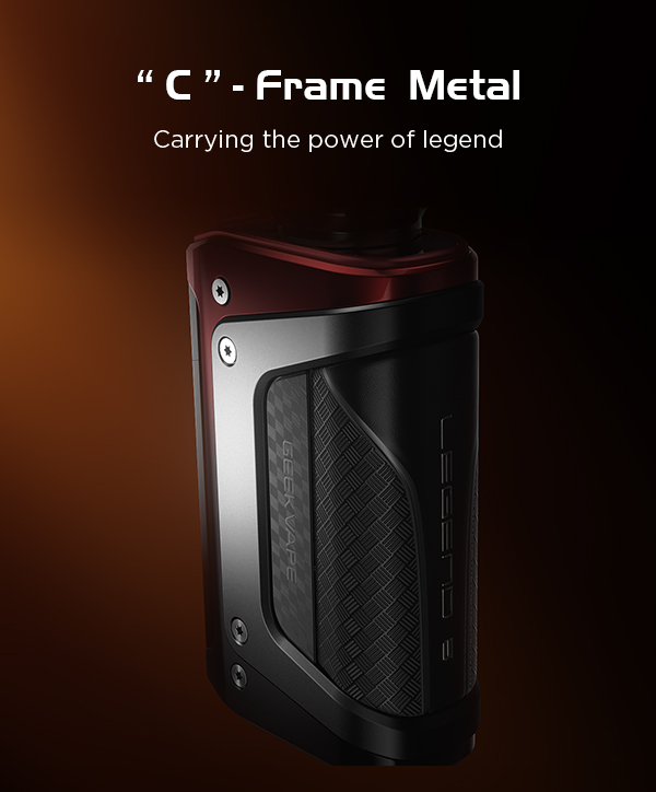 Geekvape Aegis Legend 5 Vape Kit Dual 18650