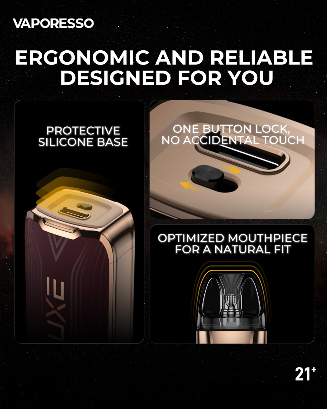 Vaporesso Luxe XR Max 2 Vape Kit - Image 9