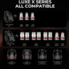 Vaporesso LUXE XR Max 2 Coil Compatibility Chart – GTX Coils