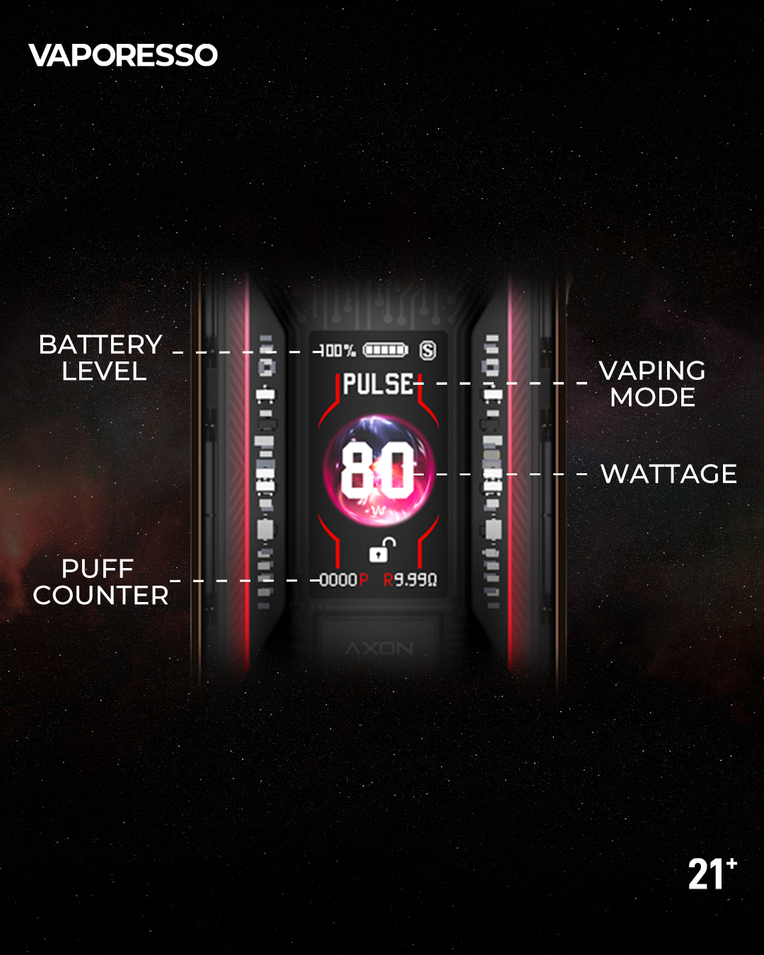 Vaporesso Luxe XR Max 2 Vape Kit - Image 7