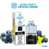 Crystal Prime Aura Bar 10K prefilled pod