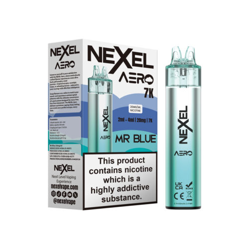 Nexel Aero 7000 650mAh battery view