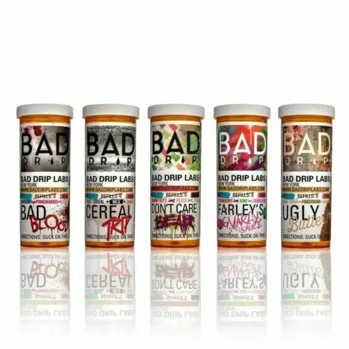 Alternative view of Bad Drip 50ml Shortfill E-liquid