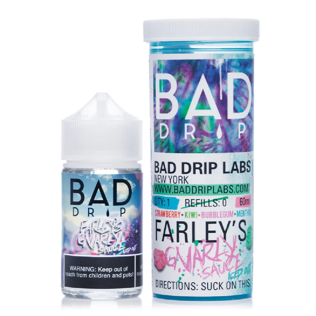 Bad Drip 50ml Shortfill E-liquid